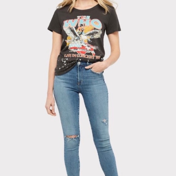 NWT Chaser The Who Vintage Live in Concert '82 Tee - Picture 2 of 15